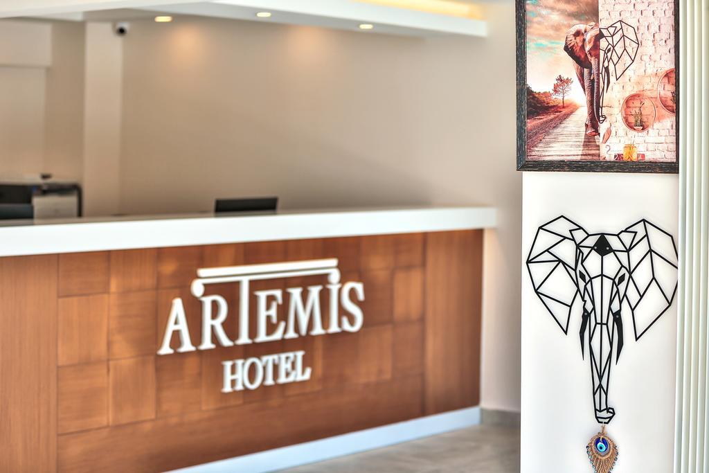 Kaş Artemis Hotel Exterior foto