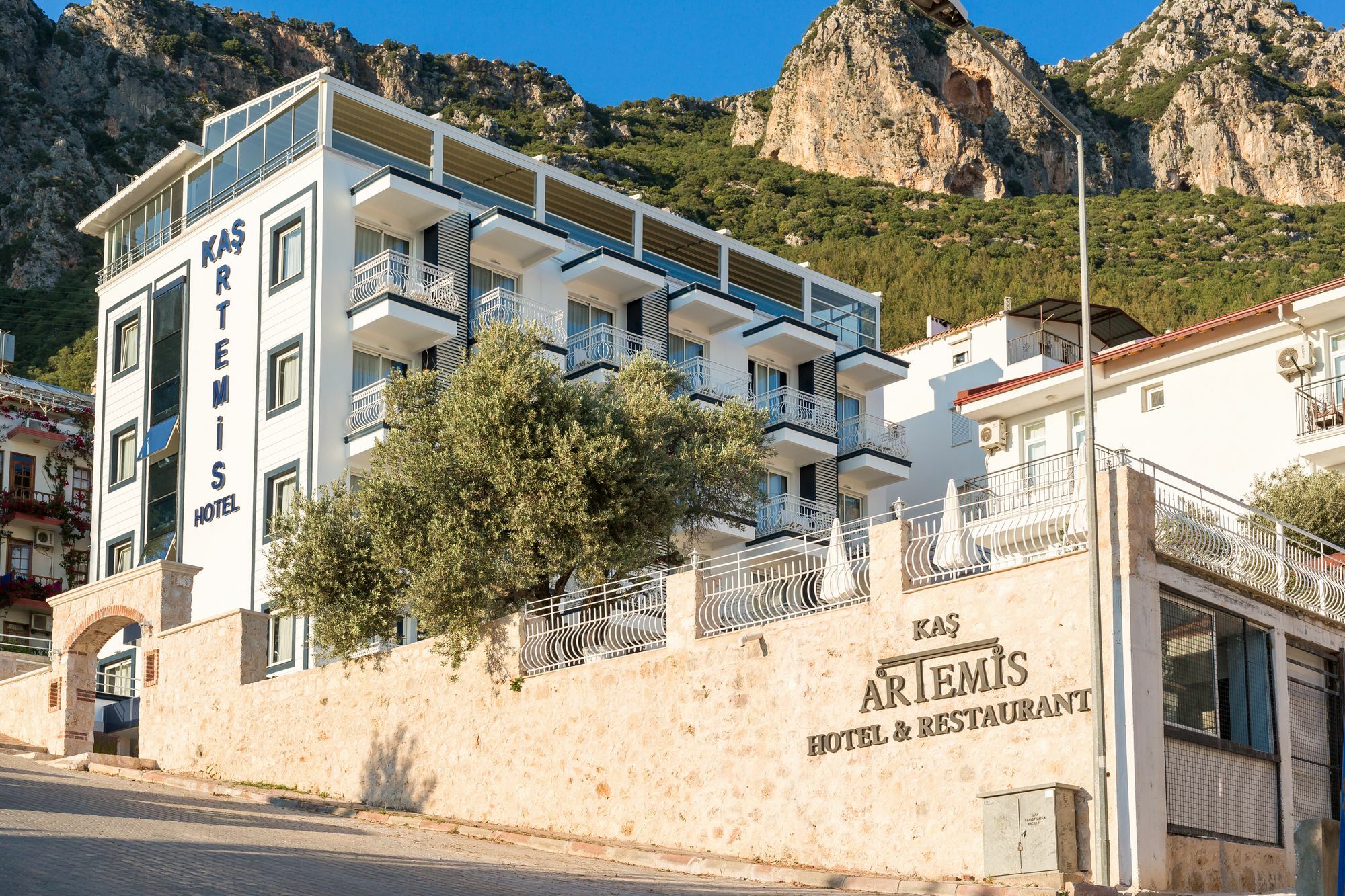 Kaş Artemis Hotel Exterior foto